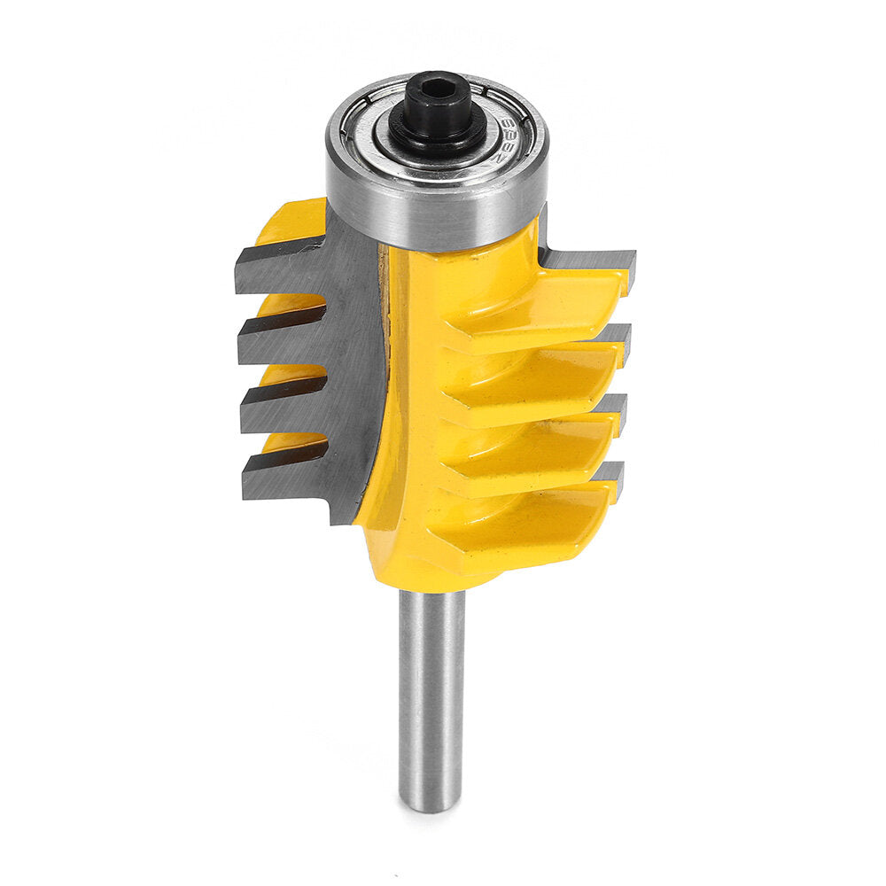 t-slot finger joint router bit 1/2 of 1/4 inch schacht omkeerbaar voor het zagen van houtbewerking