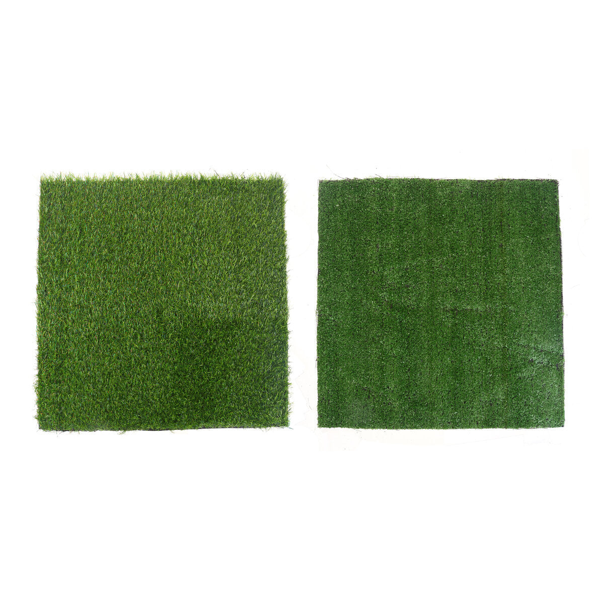 0.5x0.5m kunstmatige simulatie tapijt vloermat groen kunstgrasveld