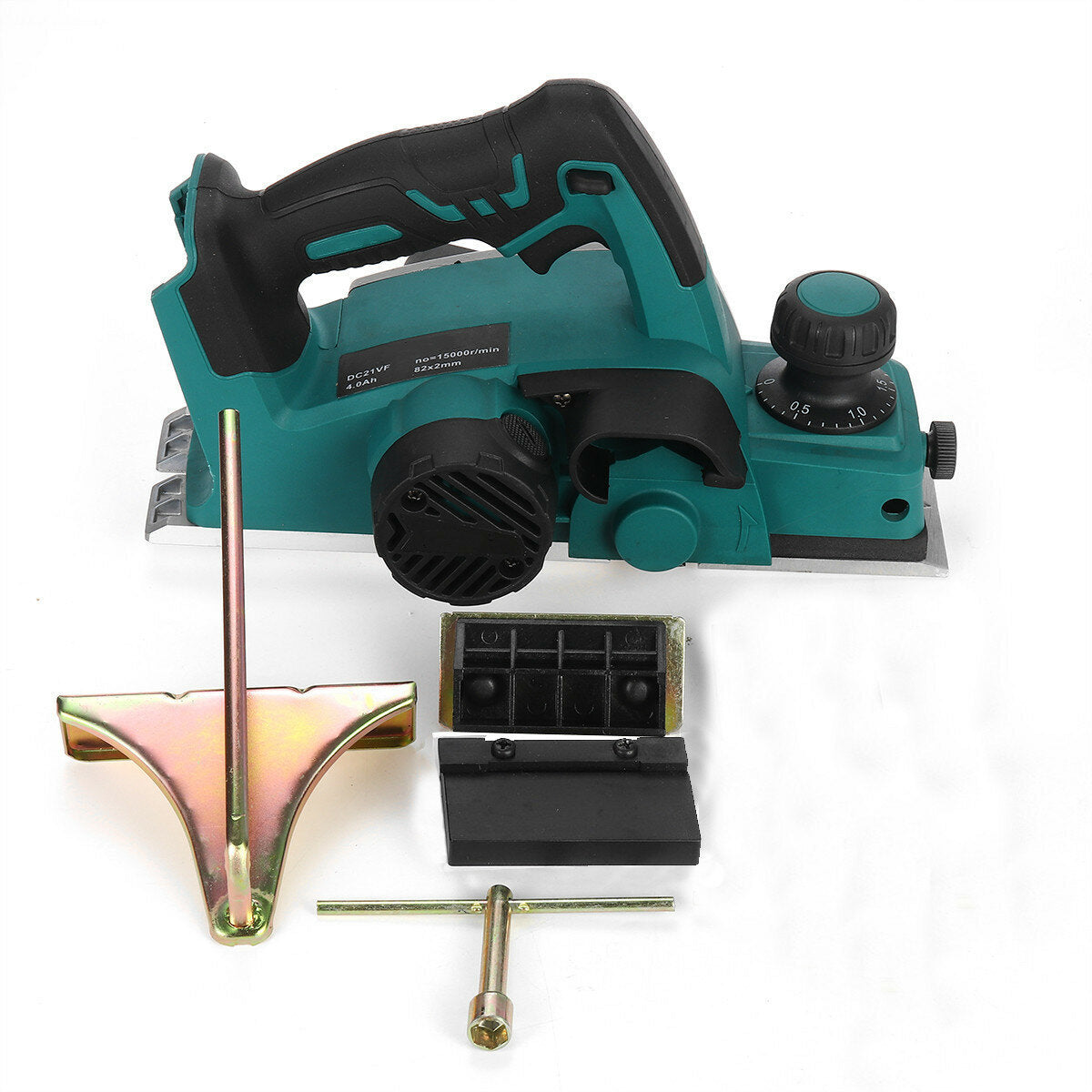 15000 tpm elektrische schaafmachine houtbewerkingssnijmachine voor makita 18v-batterij