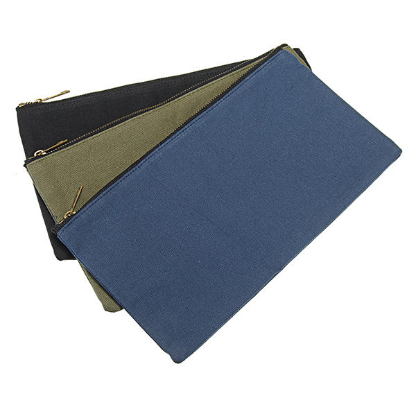 penggong canvas doek gereedschap set tas rits opslag instrument case pouch