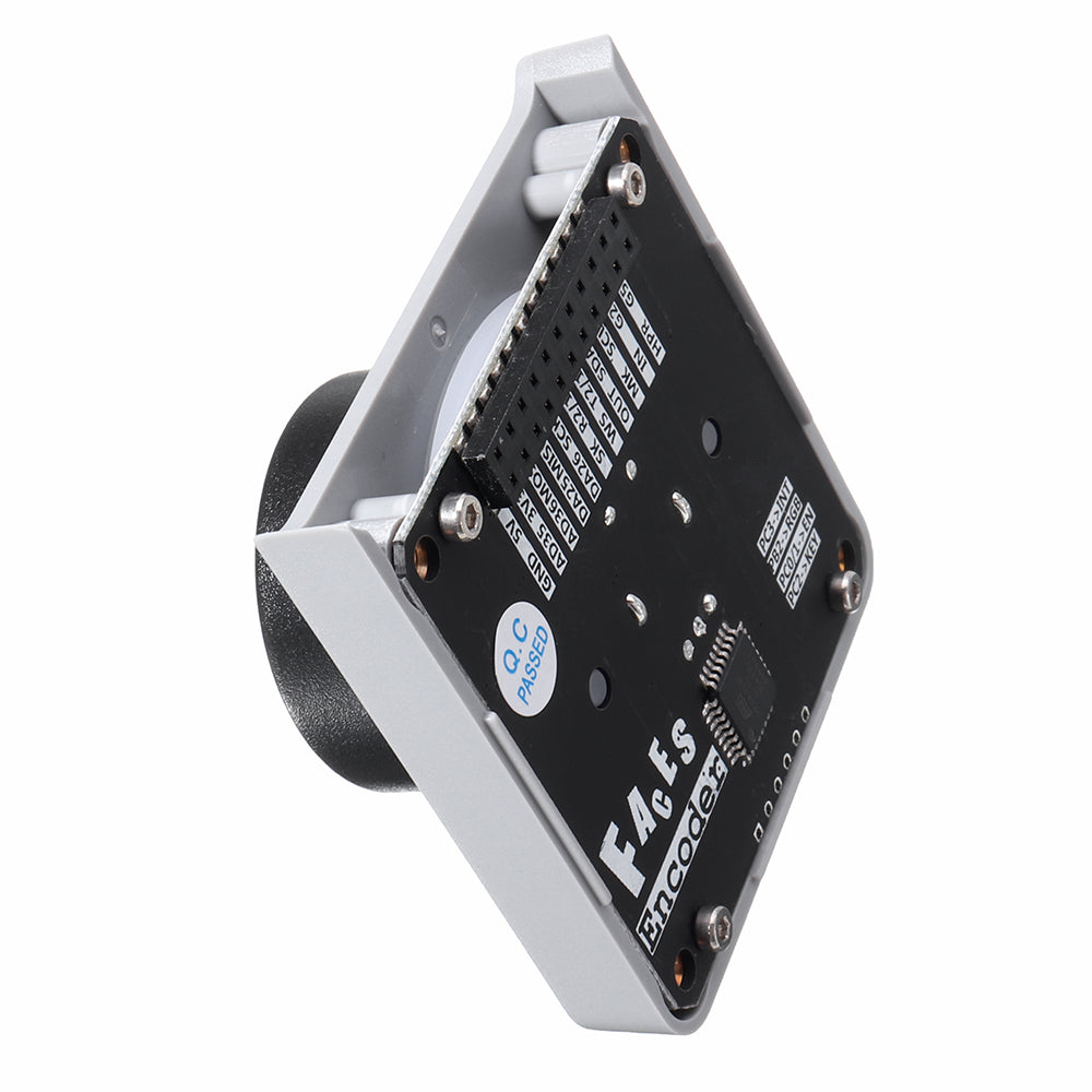 encoder module voor m5 stack gezichten esp32 zakcomputer met 12 stuks rgb led mega328 in i2c
