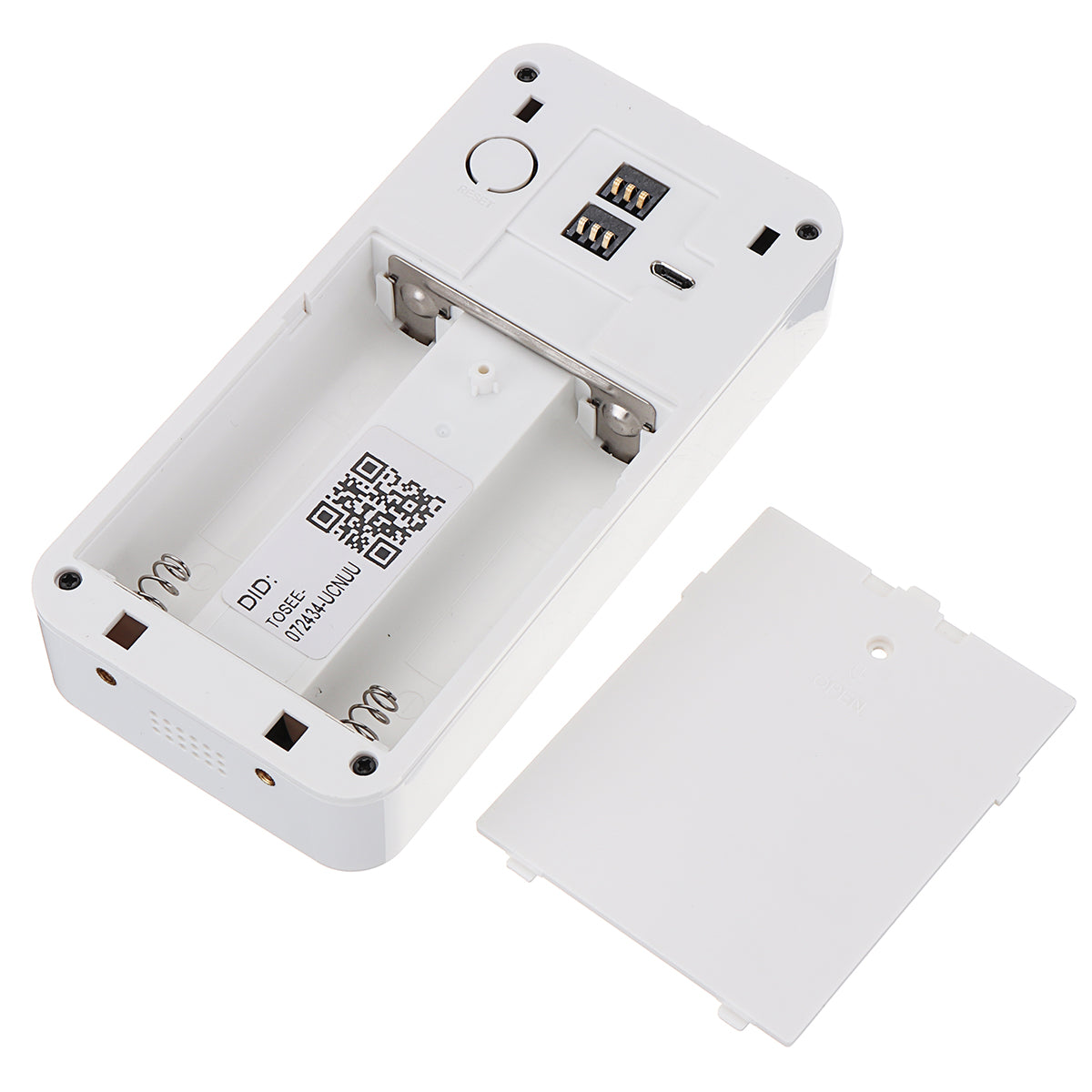 wireless wifi ring doorbell telefoon remote video 2-way talk audio home security