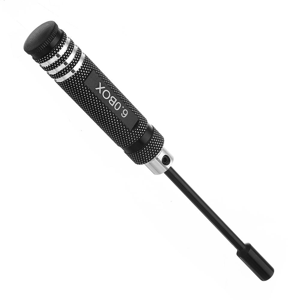 metalen 6.0 mm zeskantige schroevendraaier gereedschap moer sleutel socket schroevendraaier wrench