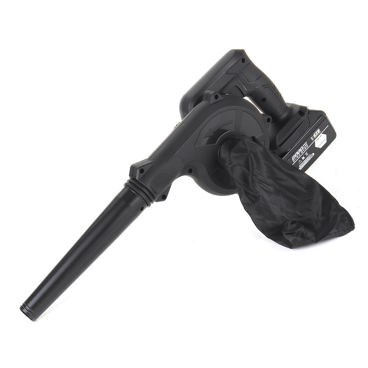 2 in 1 draadloze elektrische luchtblazer tuin bladstof auto cleaner tool w / none / 1 / 2 stuks batterij ook voor makita 18v batterij