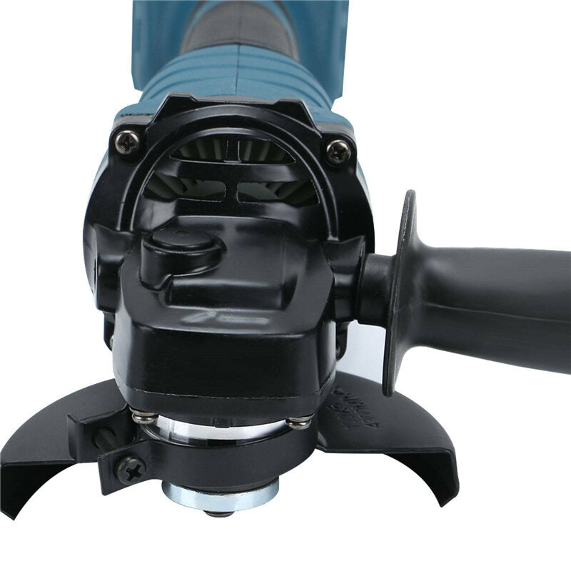 100mm borstelloze haakse slijper polijsten draadloze snijmachine schuurgereedschap voor makita 18v batterij