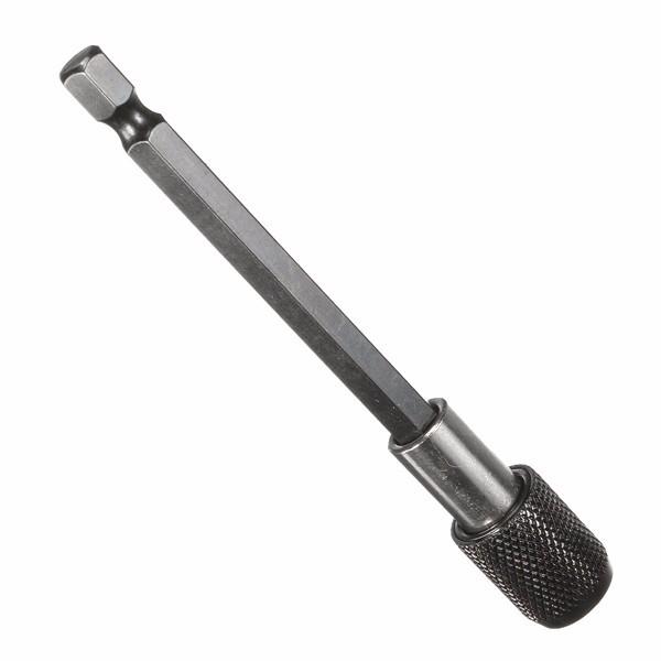 1/4 inch hex shank schroevendraaier bithouder 60/100/150mm drijfstang