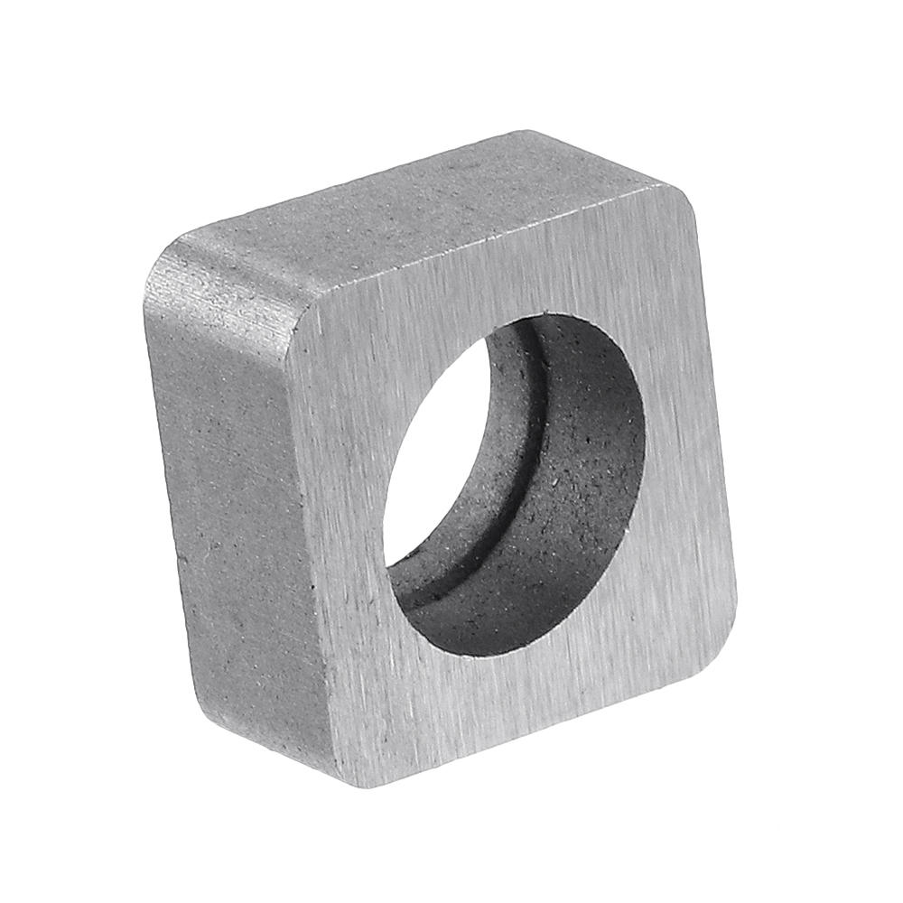 10 stuks carbide shim accessoires cutter pad mc0903 / mc1204 / mc1604 / mc1904 voor cnc draaibank gereedschap