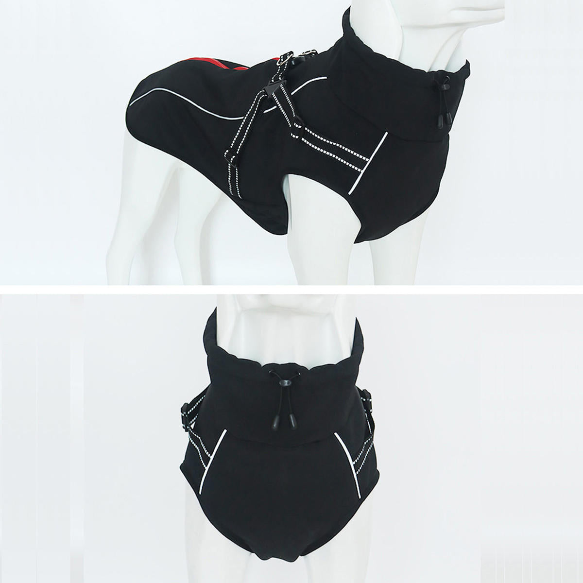 waterdichte hondenjas reflecterende grote kleding jassen winter warm outdoor pak