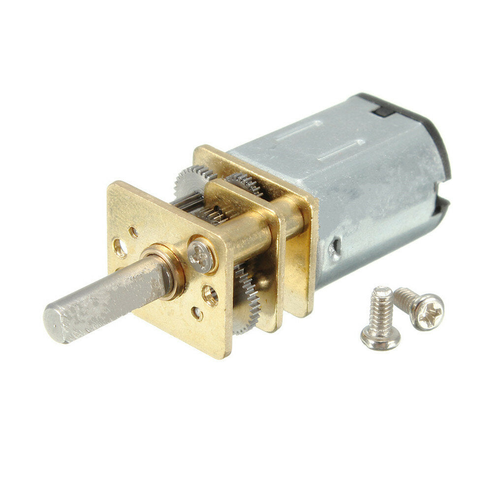 n20 dc12v 300 rpm mini metalen reductiemotor elektrische reductiekast