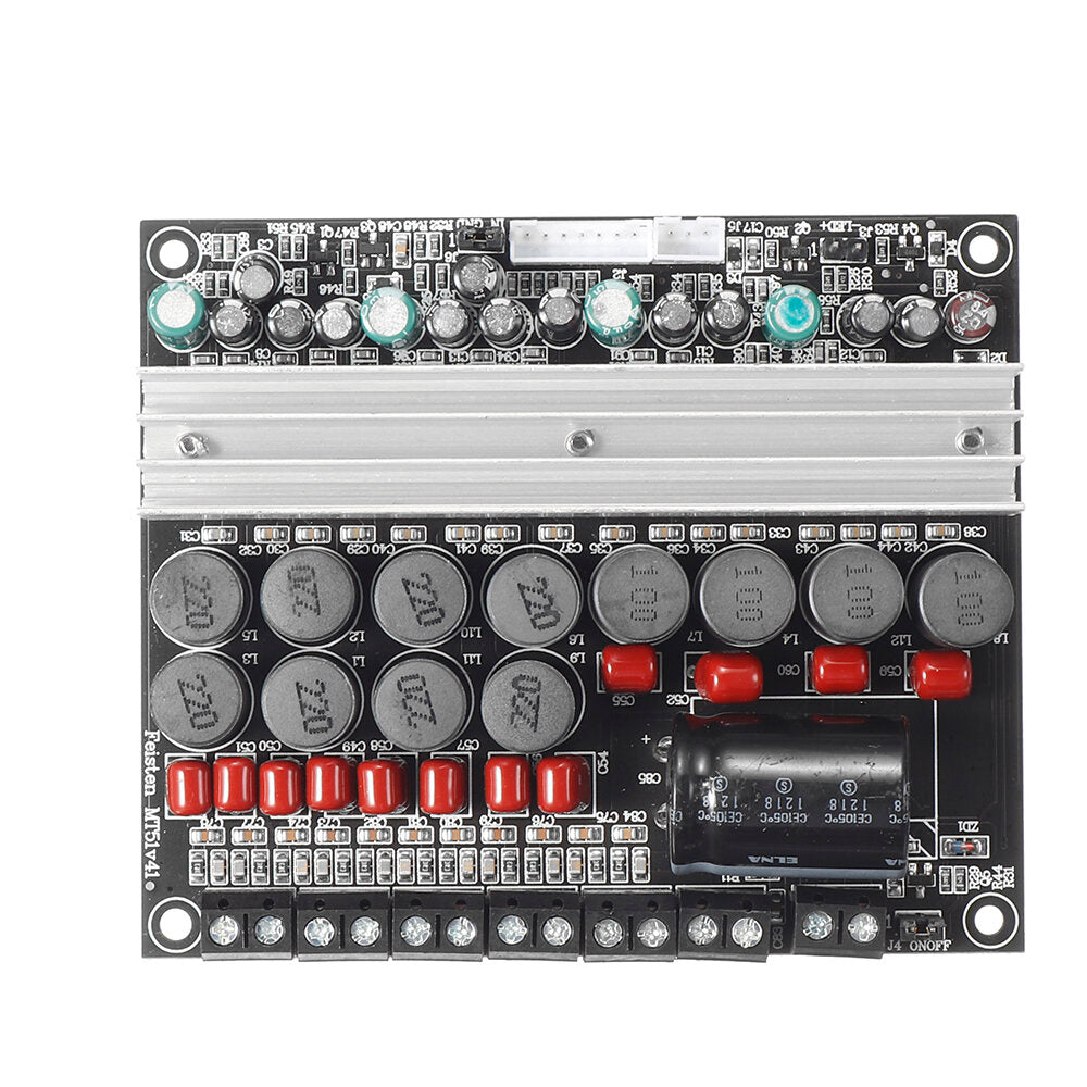 mt5.1 digitale versterker boord 100w * 2 5.1 kanaals single power dc12-24v amp voor home theater audio versterker boord