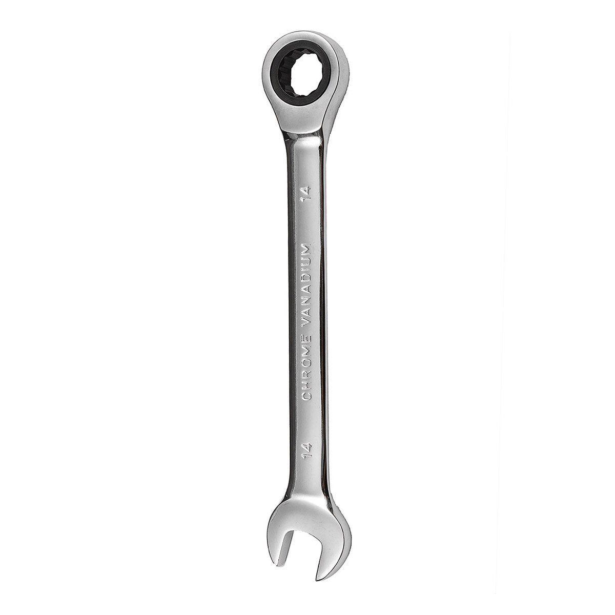 raitool ht01 chroom vanadium staal metrische ratelsleutel vaste kop 6-32mm