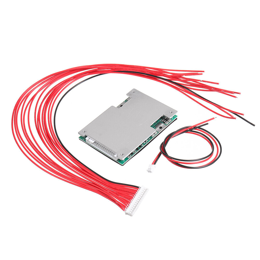 16s 16 serie lithium-ijzer 48v 30a elektrisch voertuig trike motorfiets lithiumbatterij beschermplaat bms met gebalanceerde poort