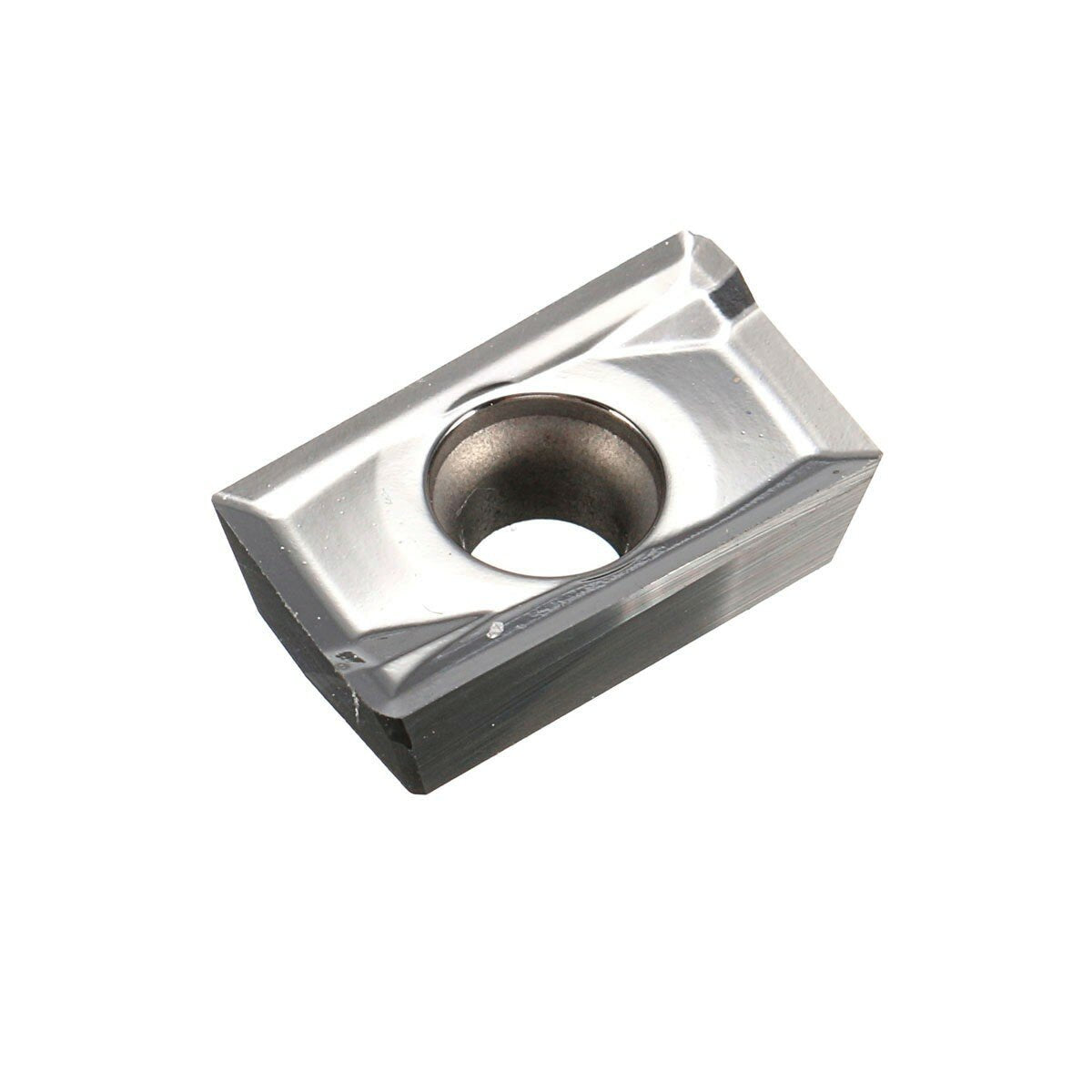10 stuks apkt1604pdfr-ma3 h01 carbide insert draaigereedschaphouder insert gebruikt voor aluminium koper