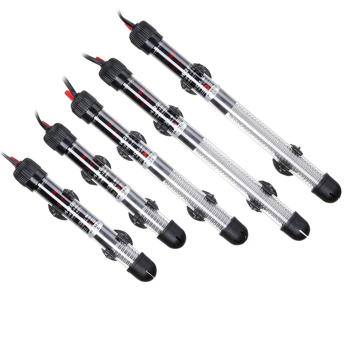 25/50/100/200/300w vis aquarium heater thermostaat dompelpompen verwarming staaf tank lamp lantaarn