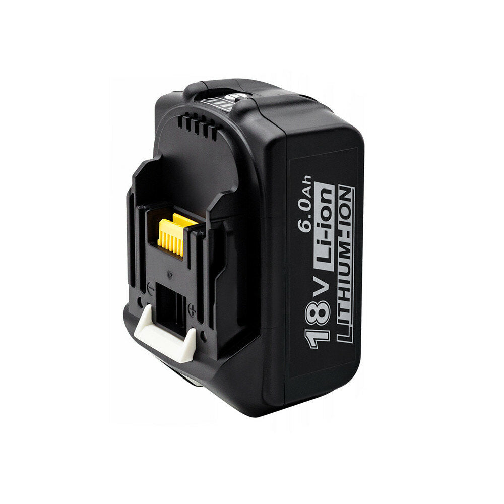 18 v 3.0 / 4.0 / 5.0ah / 6.0ah batterij power tool batterij voor makita bl1860 bl1850 bl1840 bl1830 bl1825 bl1835 bl1845 194204-5 194205-3 lxt-400 draadloze batterij