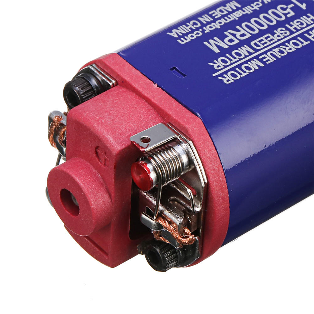 11.1v 40000/41000/50000rpm 480 dc-motor met hoge koppelsnelheid voor nwell m4 aeg m110 m12