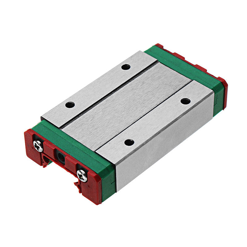 mgn15 100-1000 mm lineaire railgeleider met mgn15h lineaire glijdende geleidingsblok cnc-onderdelen