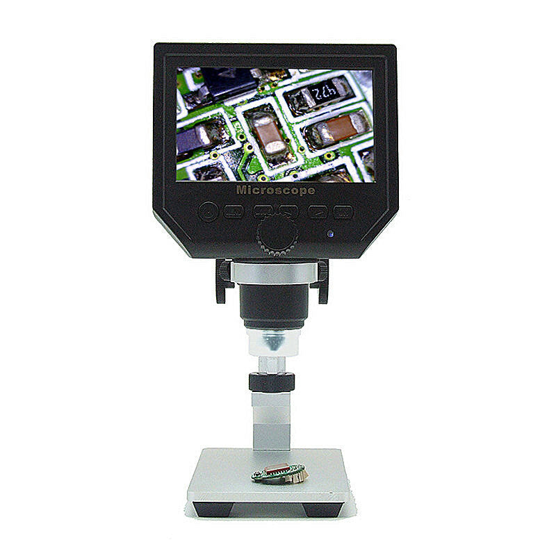 g600 digital 1-600x 3.6mp 4.3inch hd lcd-scherm microscoop continu vergrootglas upgrade-versie