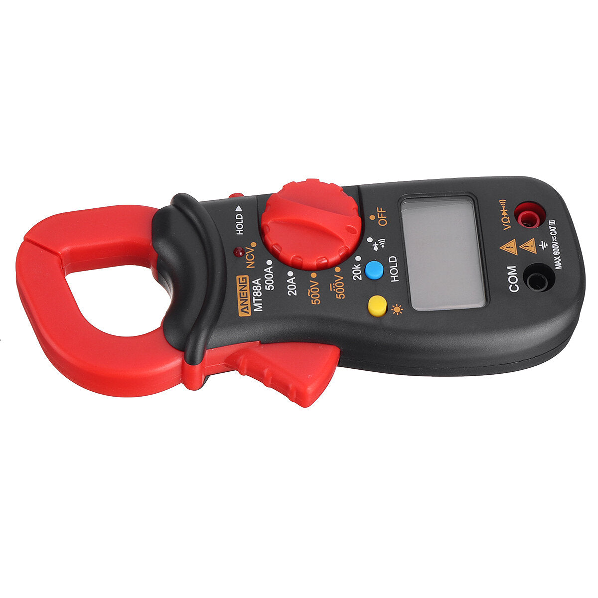 aneng mt88a digitale stroomtang multimeter dc / ac spanning ac huidige tester frequentie capaciteit ncv tester meetinstrument