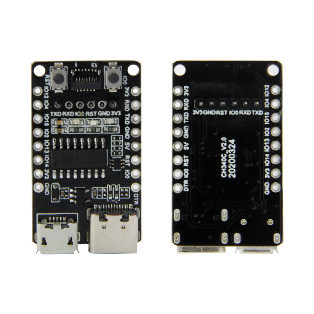 lilygo® ttgo t-internet-poe esp32-wroom lan8720a chip ethernet adapter and downloader expansion board programmable hardware