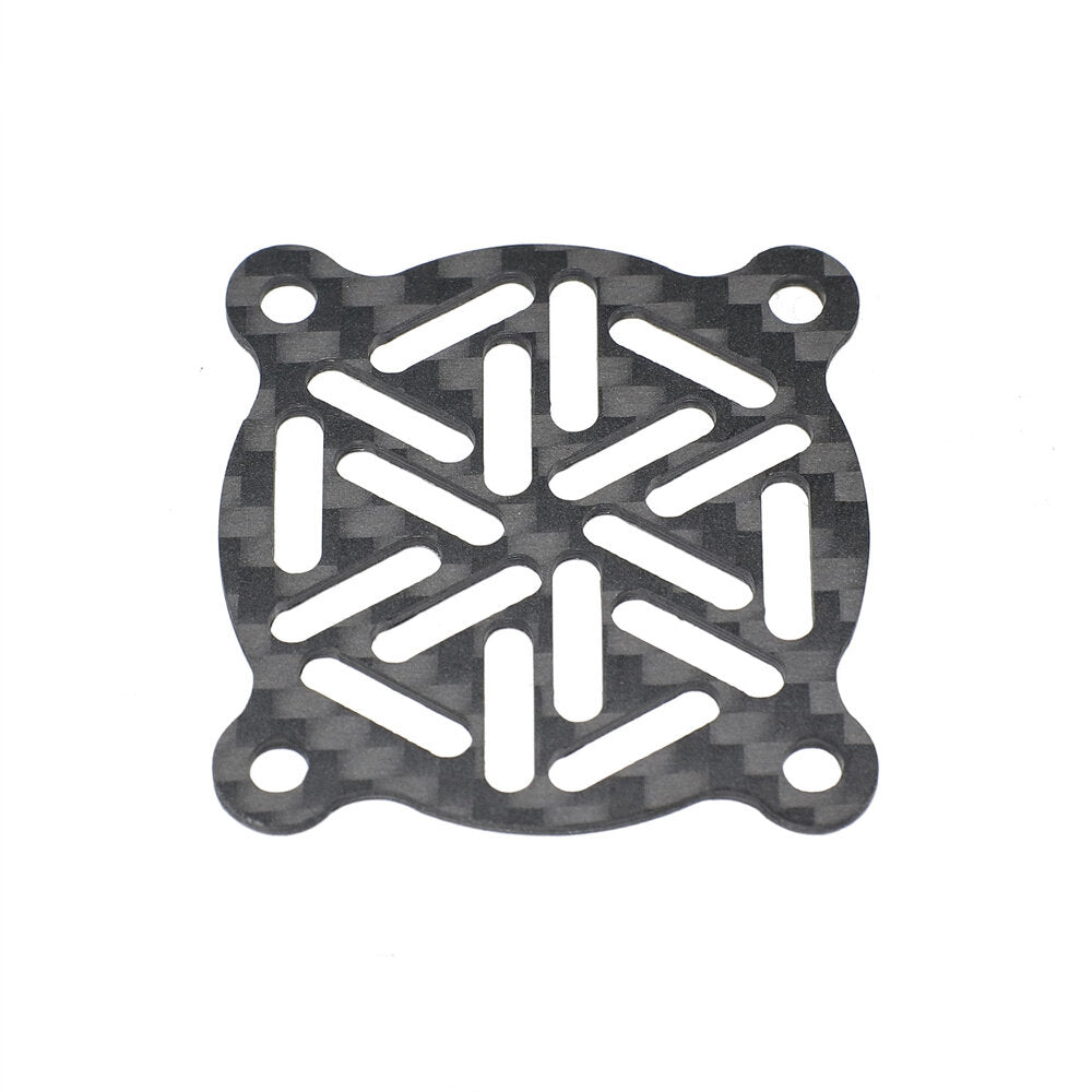 40*40 mm rc auto esc koelventilator carbon friber fan protector cover onderdelen rz002