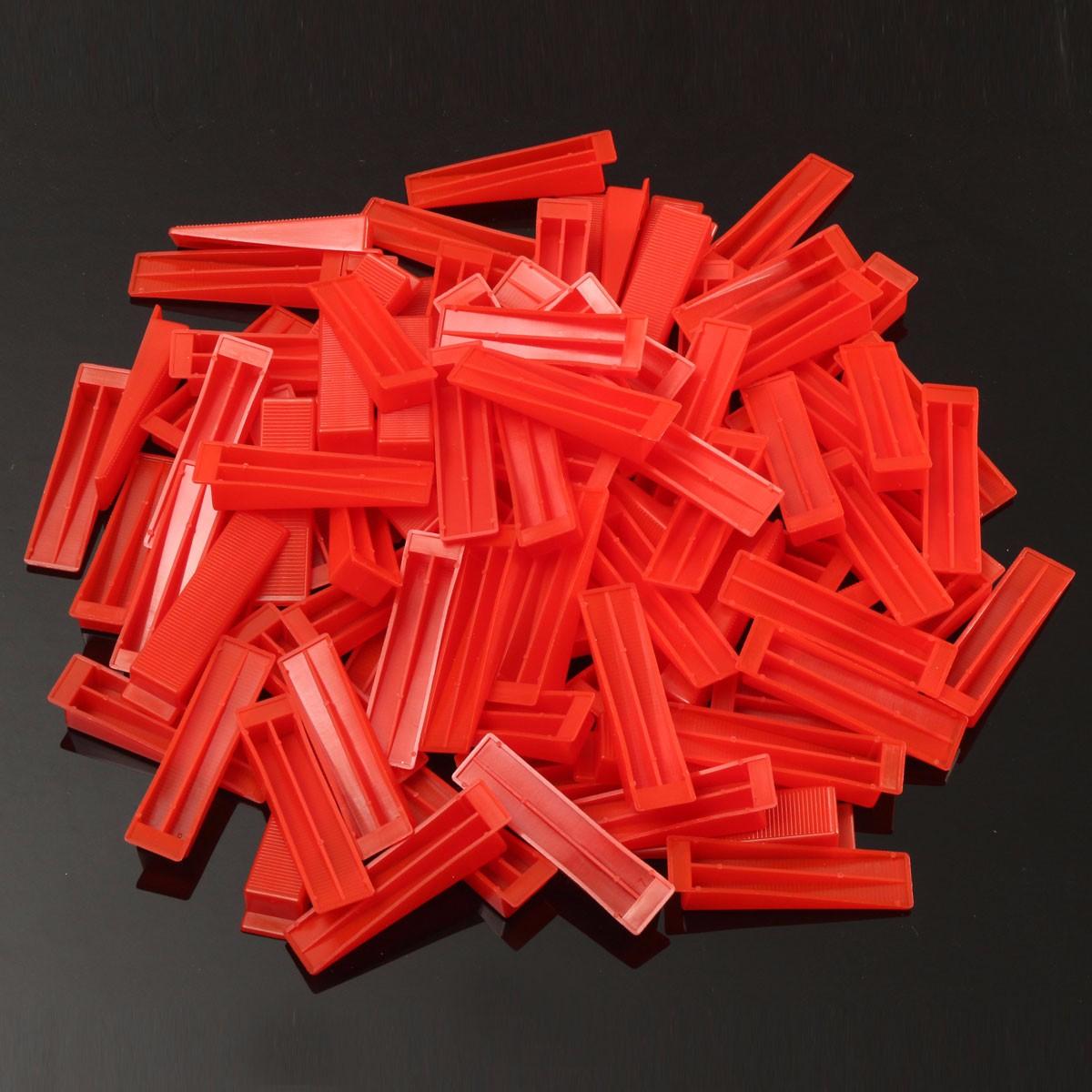 600 tile leveling system wedges en clips spacer plastic tiling tools