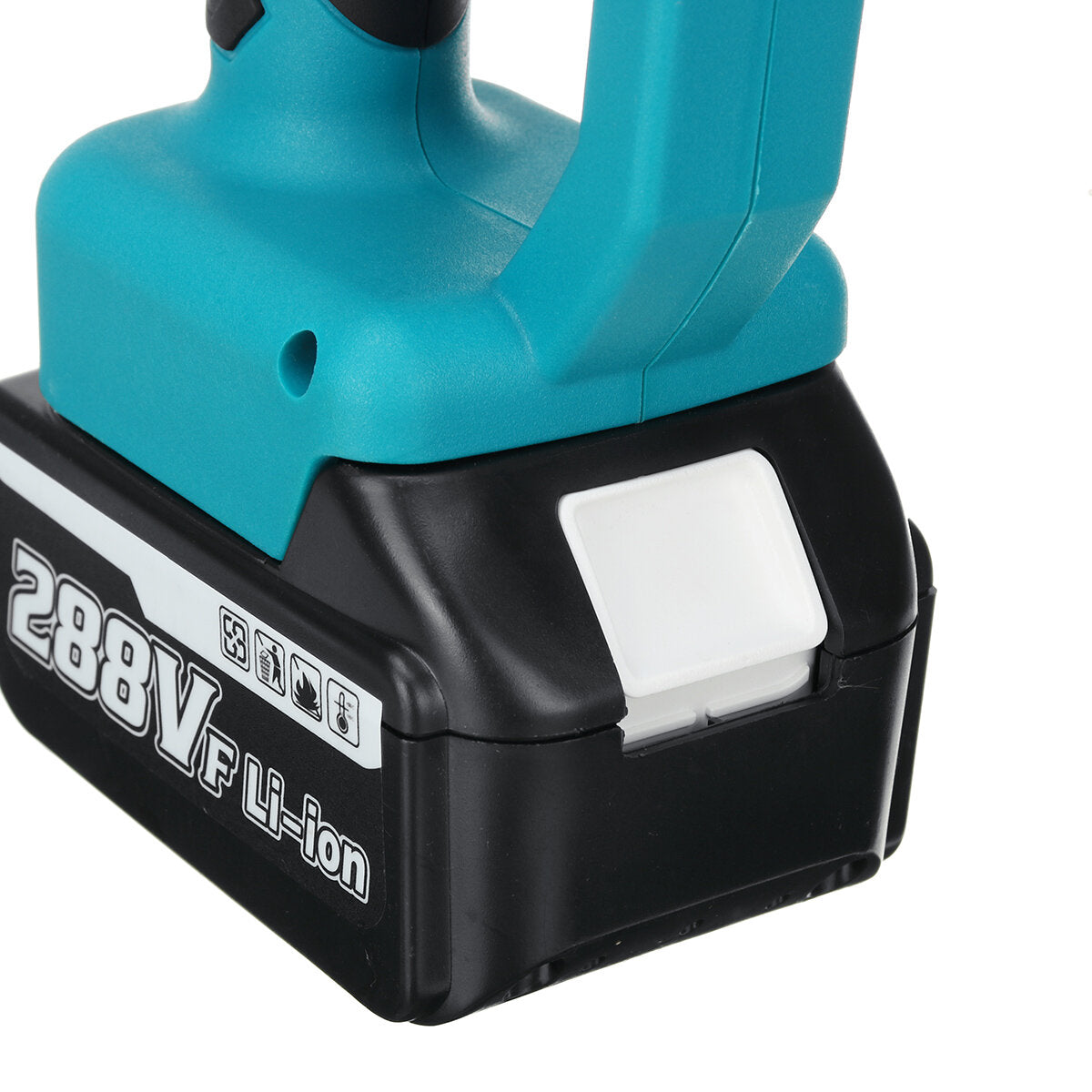 8 inch 21 v 1500 w elektrische draadloze eenhandszaag kettingzaag houtbewerking met batterijset