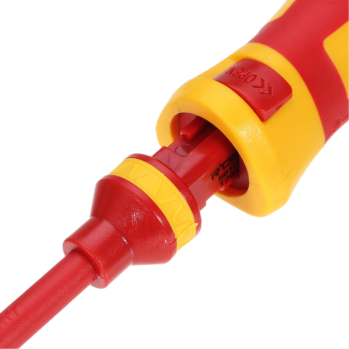 13-delige 1000v elektronische geïsoleerde schroevendraaier set phillips torx cr-v schroevendraaier handgereedschap