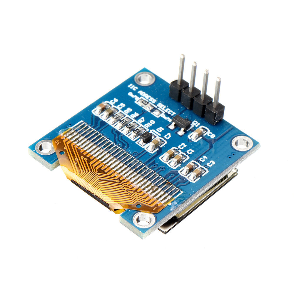 geekcreit 0.96 inch oled i2c iic-communicatiedisplay 128 * 64 lcd-module geekcreit voor arduino - producten die werken met officiële arduino-boards