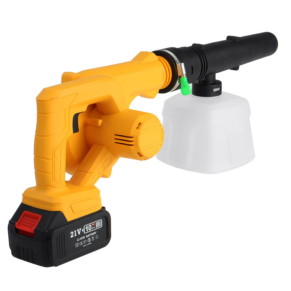 2 in 1 draadloze elektrische luchtblazer sproeier 900 w stofzuiger spray schilderen watering tool
