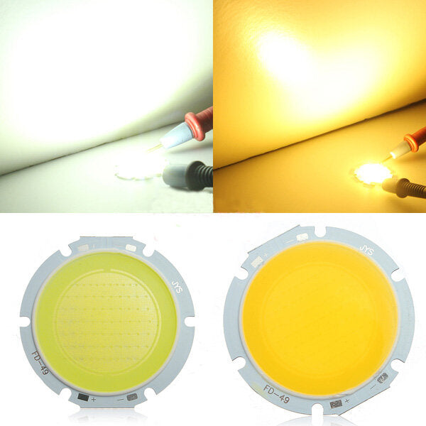 30w ronde cob led bead chips voor down light ceiling lamp gelijkstroom 32-34v