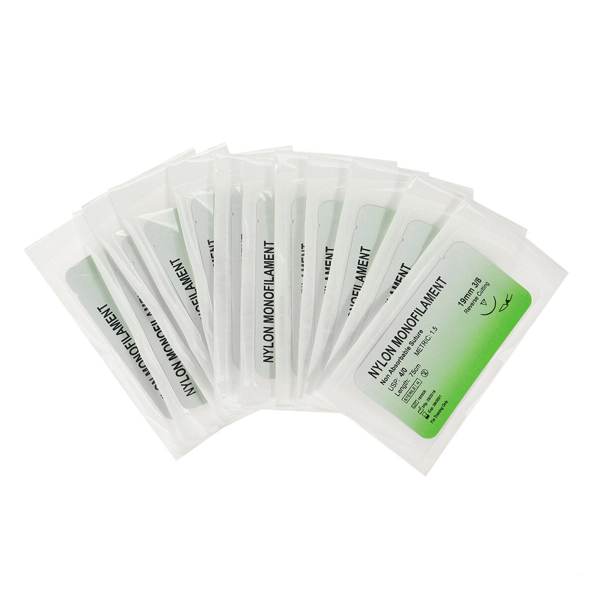 medische nylon monofilament oefenapparatuur voor hechtdraad voor verpleegster voor hechtdraadtraining