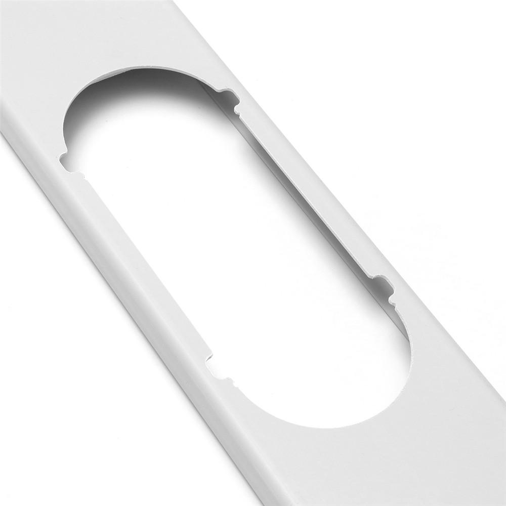 3 stuks 1.9 m verstelbare venster slide kit plaat airconditioner windscherm voor draagbare airconditioner