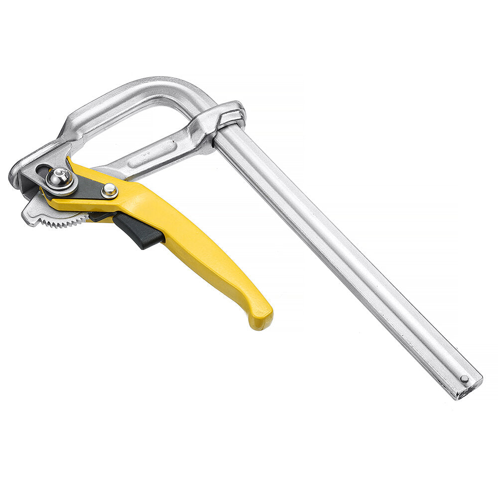 300-800mm quick guide rail clamp carpenter f clamp quick clamping voor mft en geleiderail systeem houtbewerking dhz hand tool