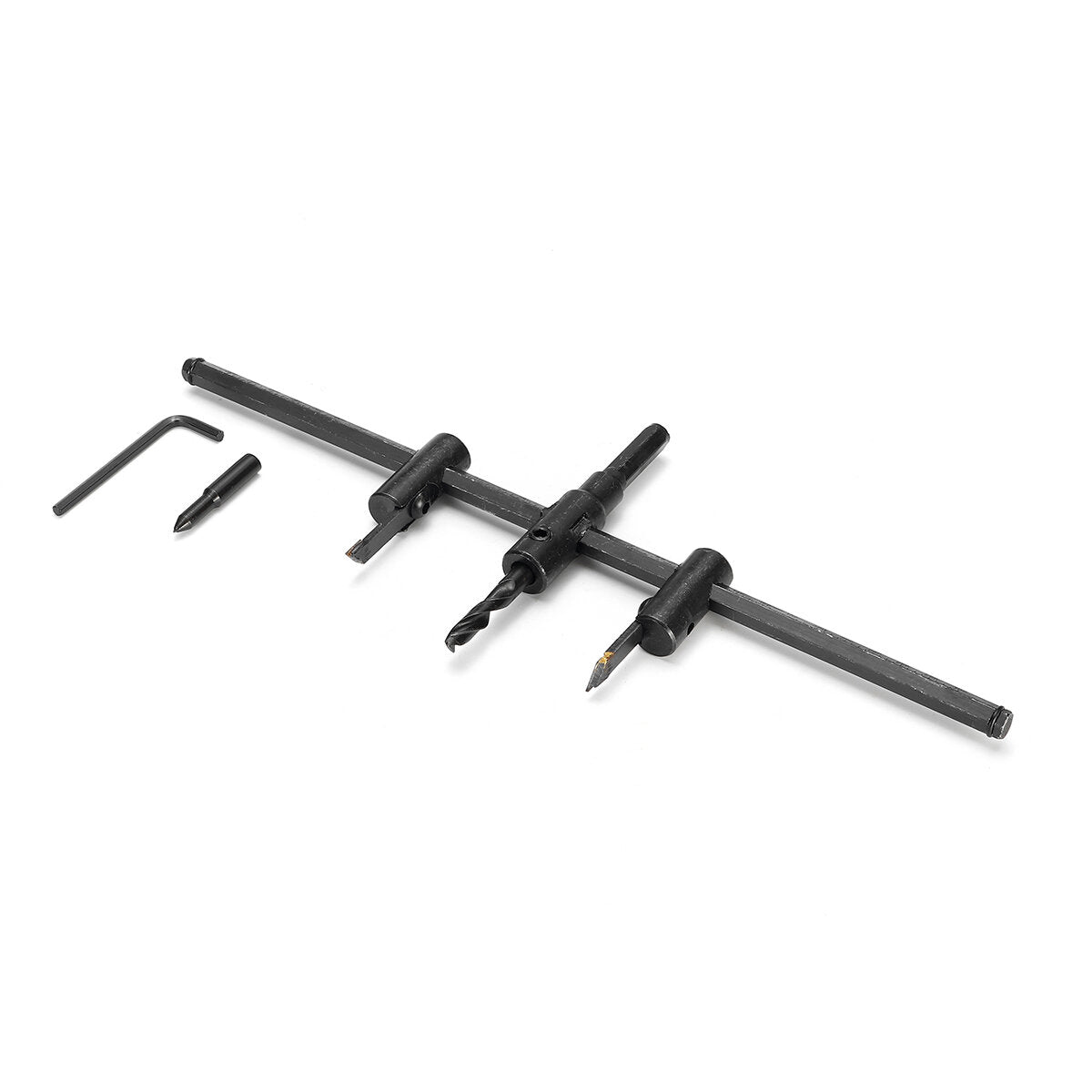 40-120/200/300mm verstelbare cirkel hole cutter hout gipsplaten boor zaag rond snijblad