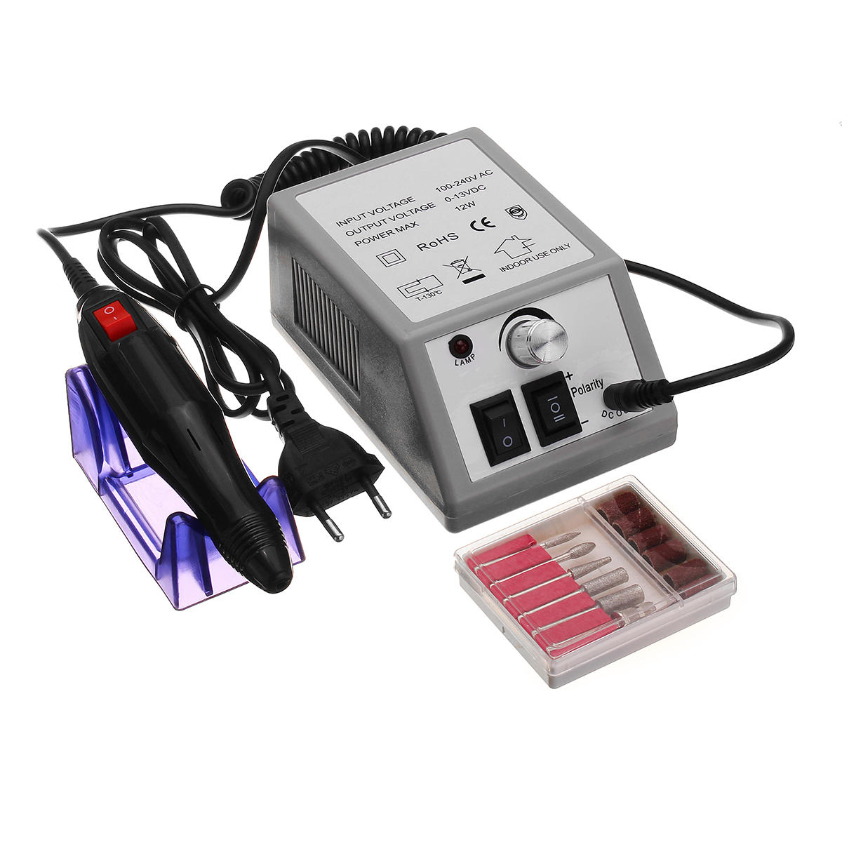professionele elektrische nagel polijstmachine bestand boor manicure pedicure machine tools