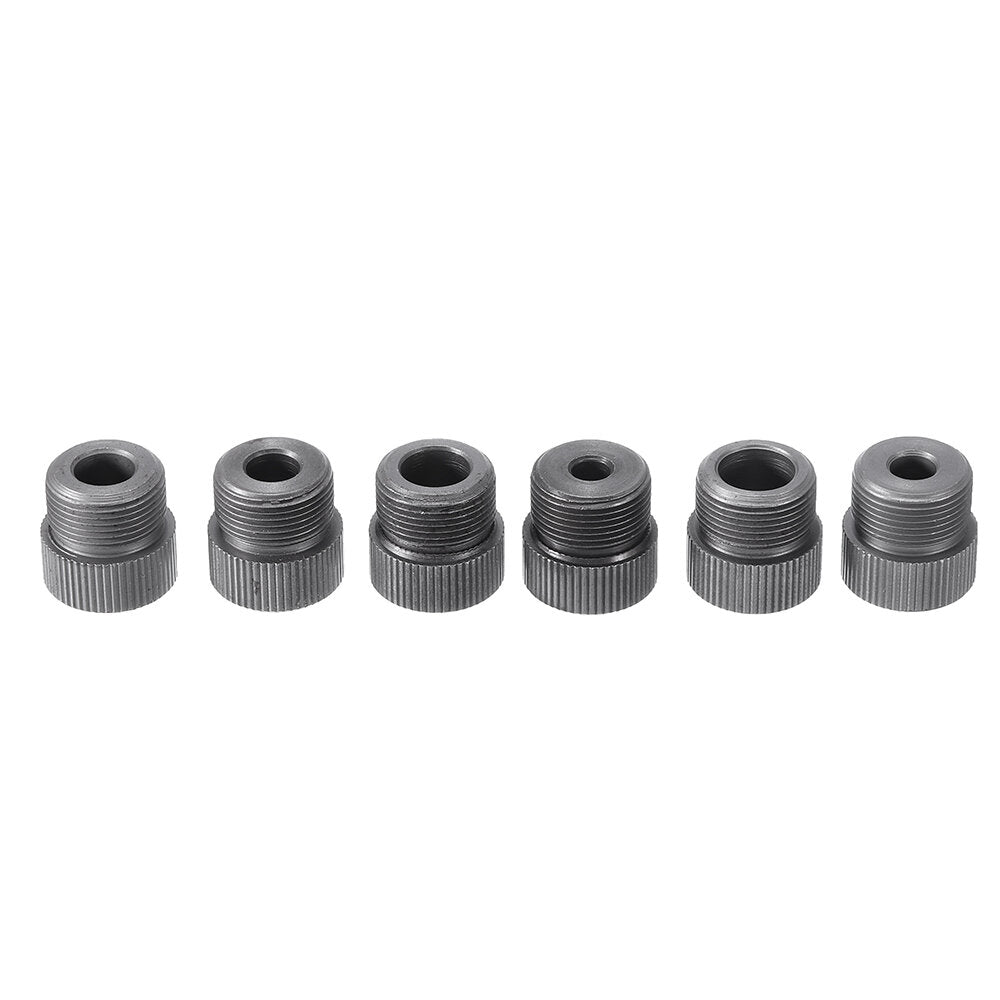 5/6/7/8/9 / 10mm boorgeleider verticale boren armatuur aluminium rechte hoek ronde v boor punch locator houtbewerking tool