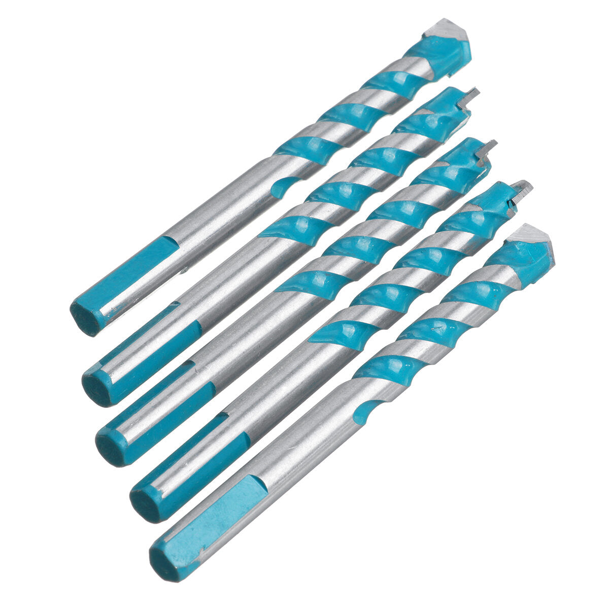 4/5 stuks elektrisch gereedschap diamantboor hammer beton keramische tegels metalen boor dhz muur gatenzaag boren 6/8/10/12mm