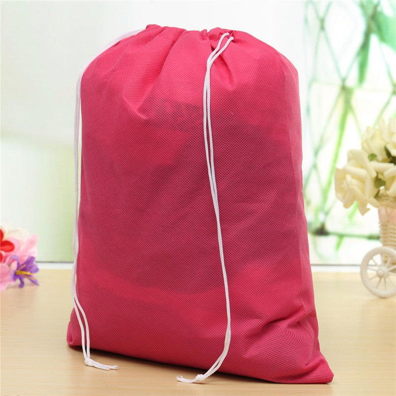 honana hn-b3 travel storage bag debris clothes shoes draagbare vochtwerende non-woven tas