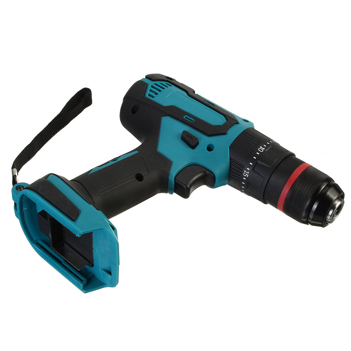 3 in 1 draadloze borstelloze elektrische slagboorschroevendraaier 13 mm schroevendraaier voor makita-batterij