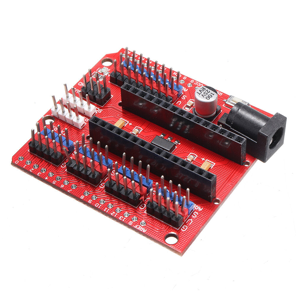 funduino nano expansion board + atmega328p nano v3 verbeterde versie