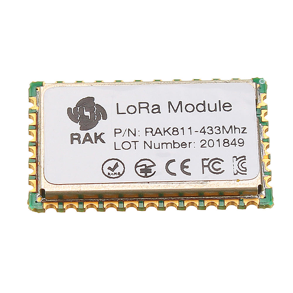 rak811 lora module sx1276 draadloze communicatie spread spectrum wifi 3000 meter ondersteuning lorawan-protocol
