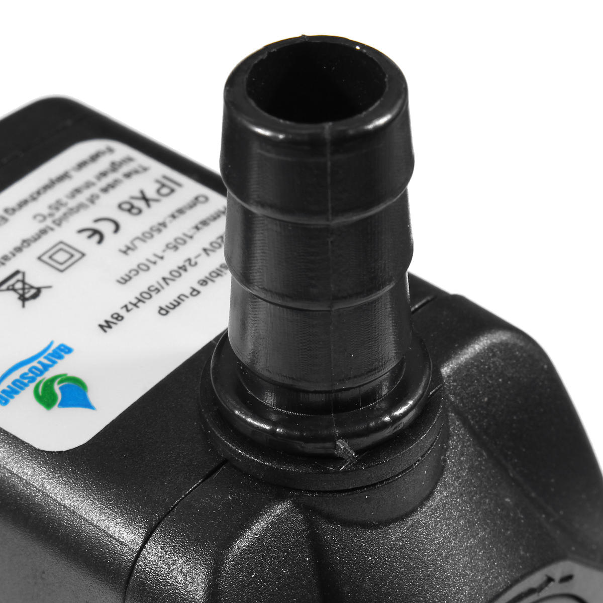 Waterpomp op zonne-energie, 30 W DC 12 V polysilicium waterfonteinpomp, zeer efficiënte waterpomp op zonne-energie met zonnepaneel voor vijver, visvijver, tuin, waterval, zwembad Waterpomp op zonne-energie, 30 W DC 12 V polysilicium waterfonteinpomp, zeer efficiënte waterpomp op zonne-energie met zonnepaneel voor vijver, visvijver, tuin, waterval, zwembad