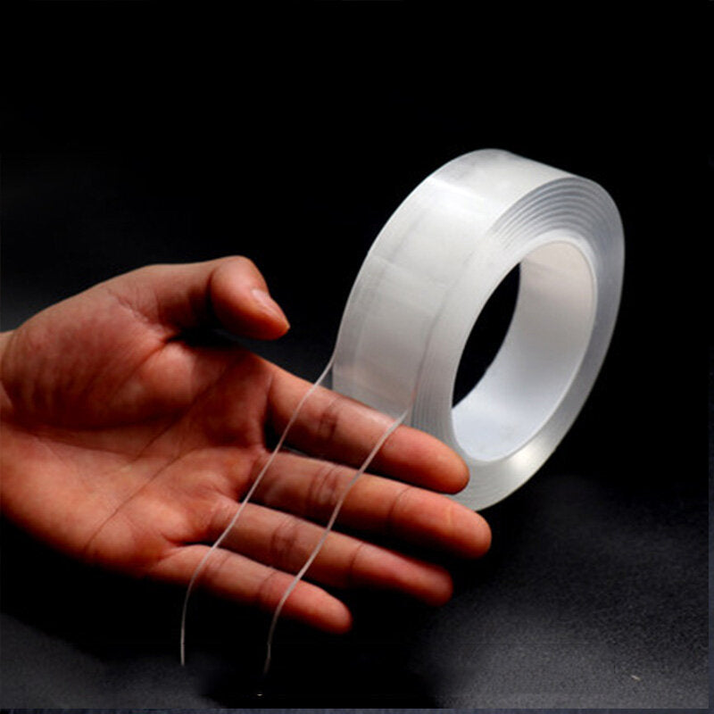 herbruikbare transparante dubbelzijdige tape kan gewassen acryl bevestigingstape nano tape geen spoor magische auto dubbelzijdige tape