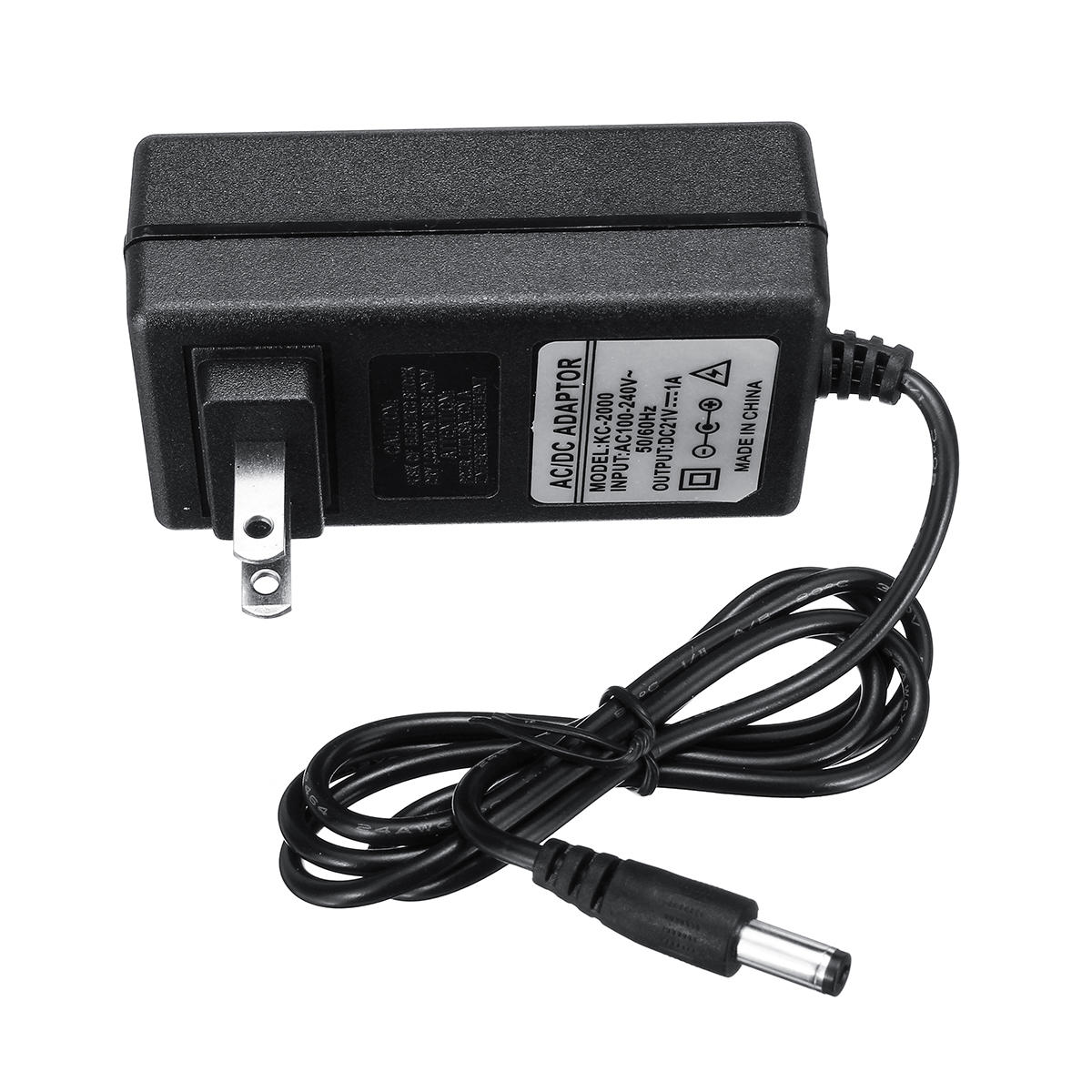 21v 2-speed elektrische draadloze boormachines kit 3/8 schroevendraaier met 1 of 2 batterij