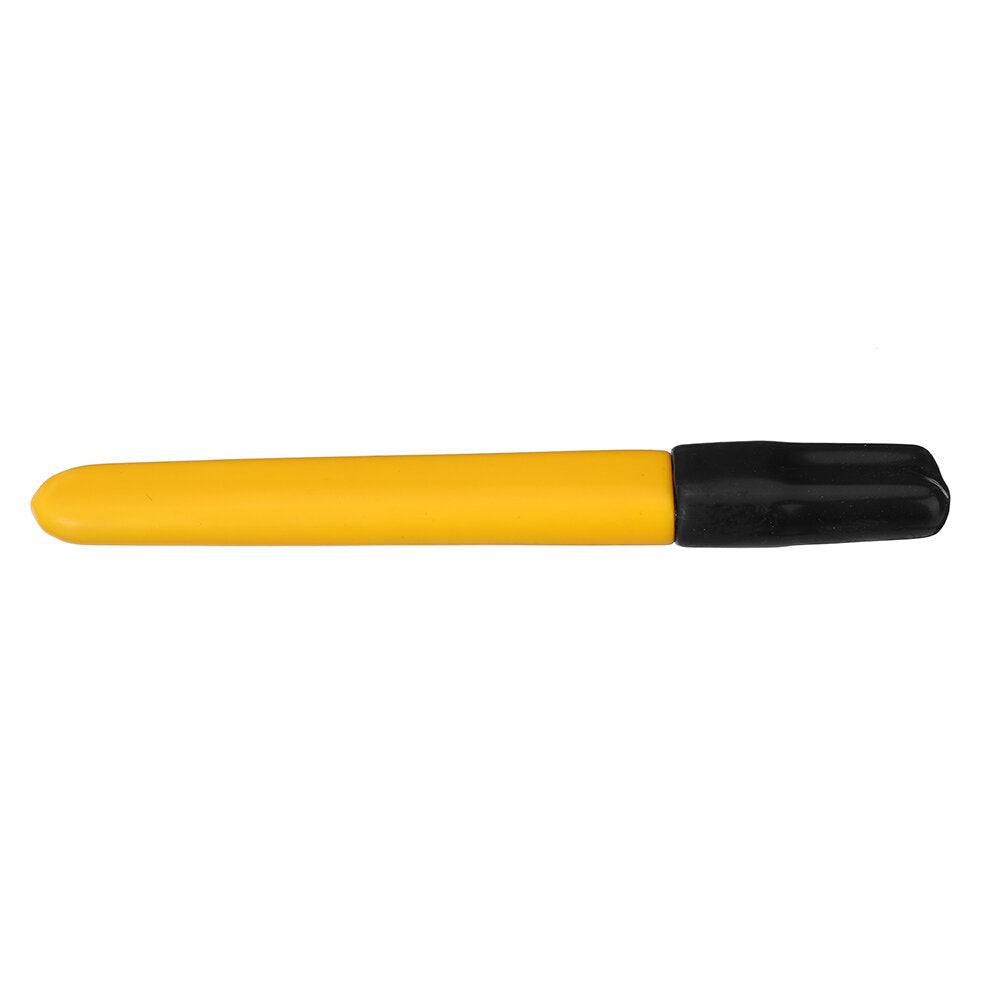 1 stuks geel/zwart outdoor mes en schaar dual-purpose slijper tuin schraper slijper quick slijper quick slijper