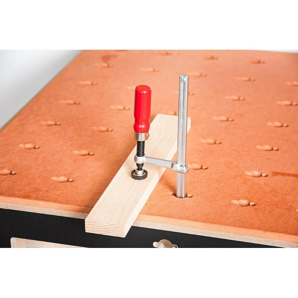 snelschroefgeleiderailklem voor mft-tafel en geleiderailsysteem houtbewerking f-klem diy-gereedschap 180kg klemdruk