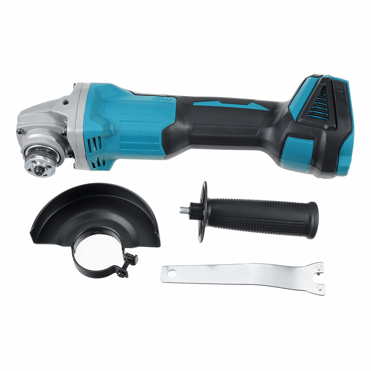 18v 800w 125mm draadloze borstelloze haakse slijper voor makita batterij elektrische slijpmachine