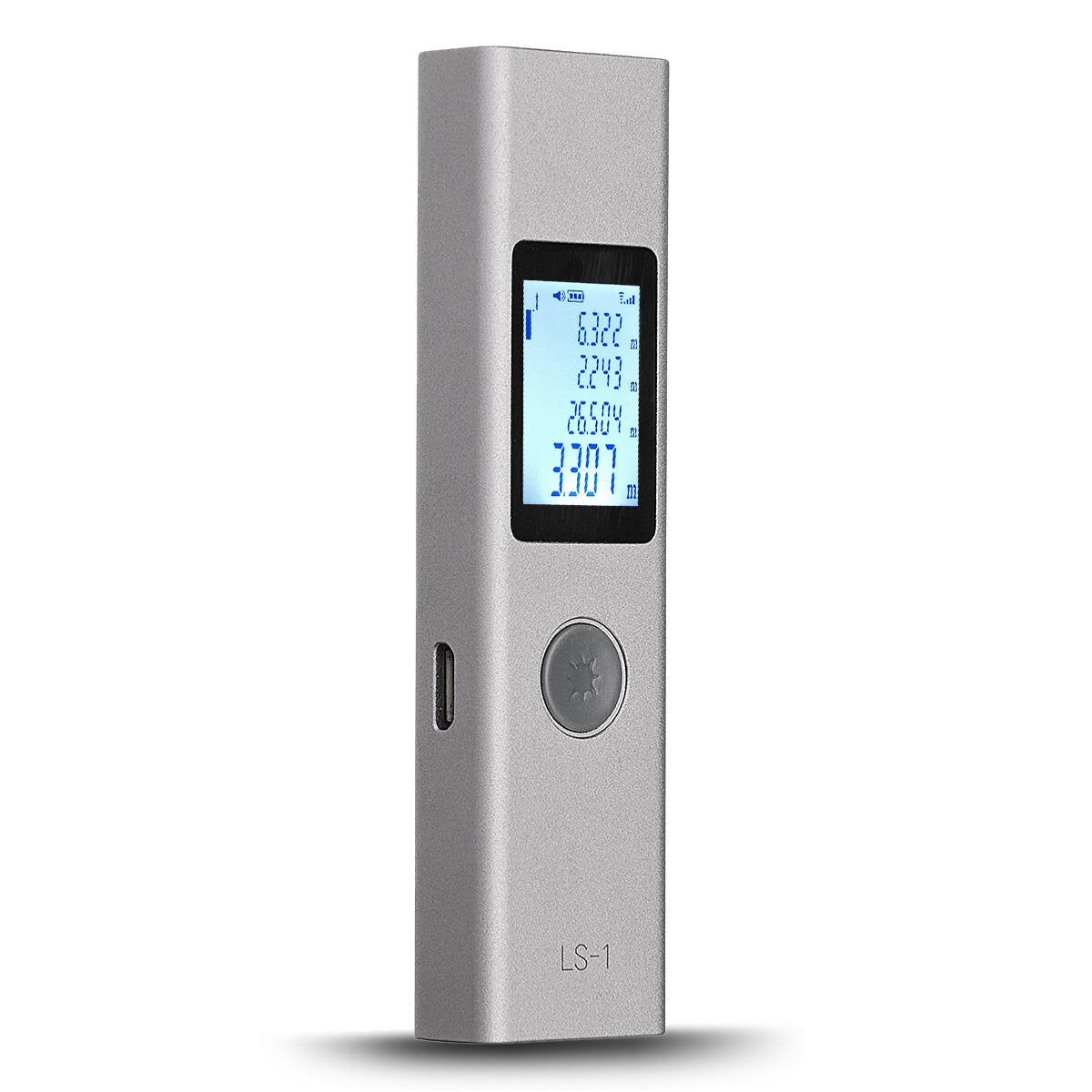 atuman duka ls-1 intelligente usb oplaadbare digitale afstandsmeter afstandsmeter afstandsmeter maatregel: