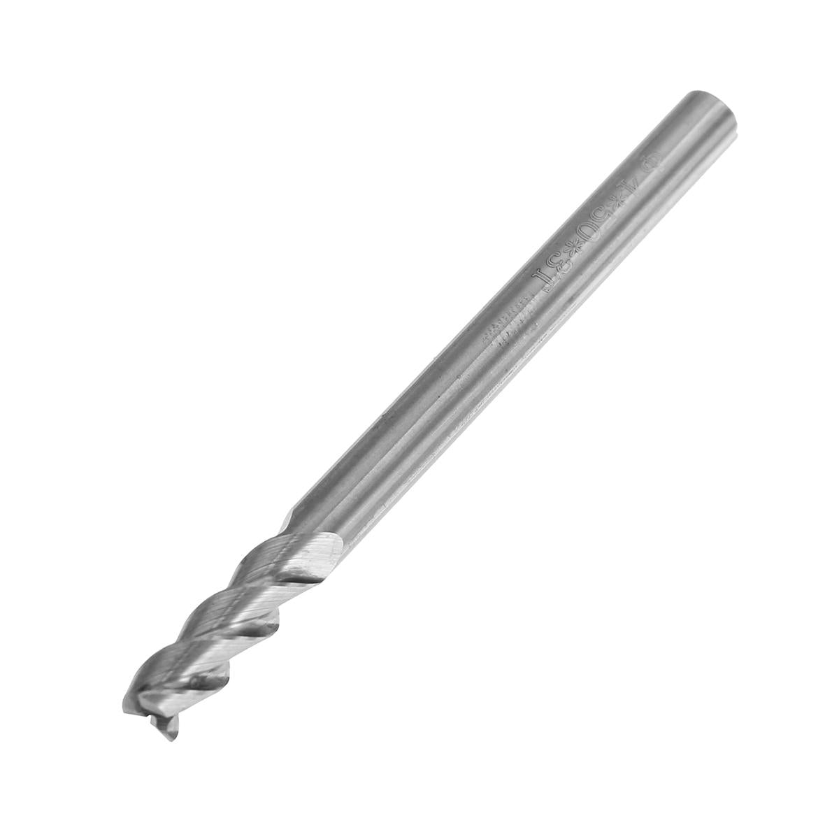 1-4mm 3 fluiten end mill cutter 1/1.5/2/2.5/3/4mm hrc55 tungsten carbide cnc frees voor aluminium